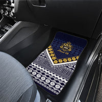 Fiji Queen Victoria School Car Mats QVS 1906 Generational School Legacy