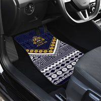 Fiji Queen Victoria School Car Mats QVS 1906 Generational School Legacy