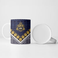 Fiji Queen Victoria School Ceramic Mug QVS 1906 Generational School Legacy