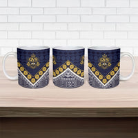 Fiji Queen Victoria School Ceramic Mug QVS 1906 Generational School Legacy