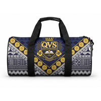 Fiji Queen Victoria School Duffle Bag QVS 1906 Generational School Legacy LT9 One size Blue - Polynesian Pride
