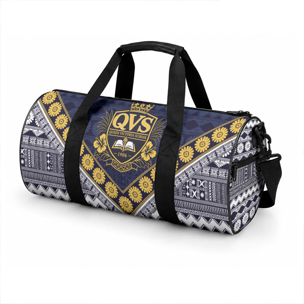 Fiji Queen Victoria School Duffle Bag QVS 1906 Generational School Legacy LT9 - Polynesian Pride