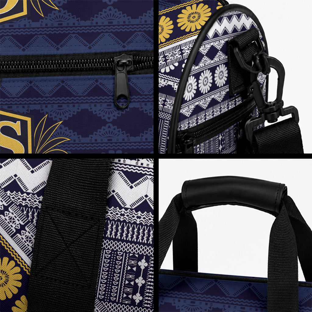 Fiji Queen Victoria School Duffle Bag QVS 1906 Generational School Legacy LT9 - Polynesian Pride