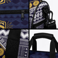 Fiji Queen Victoria School Duffle Bag QVS 1906 Generational School Legacy LT9 - Polynesian Pride