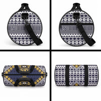 Fiji Queen Victoria School Duffle Bag QVS 1906 Generational School Legacy LT9 - Polynesian Pride