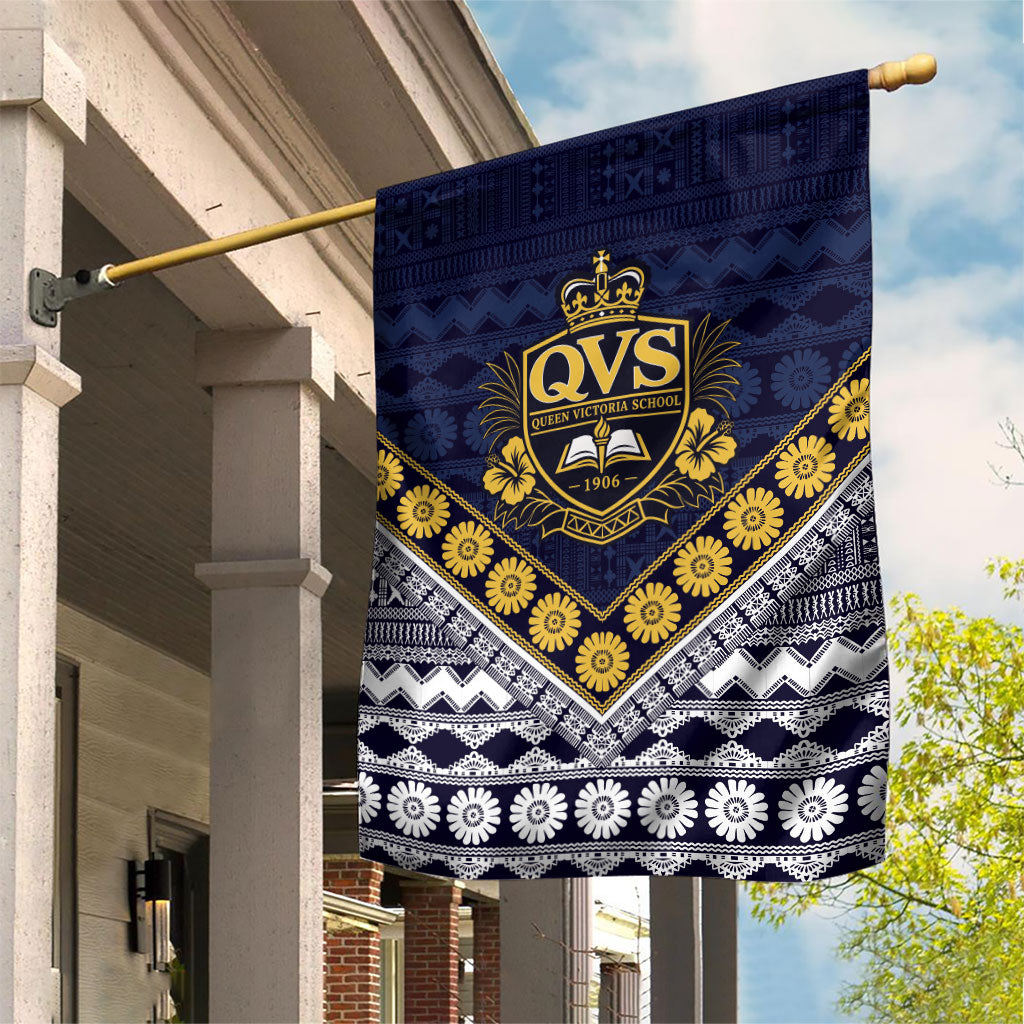 Fiji Queen Victoria School Garden Flag QVS 1906 Generational School Legacy