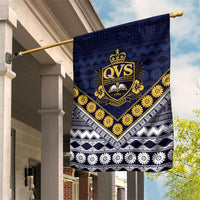 Fiji Queen Victoria School Garden Flag QVS 1906 Generational School Legacy