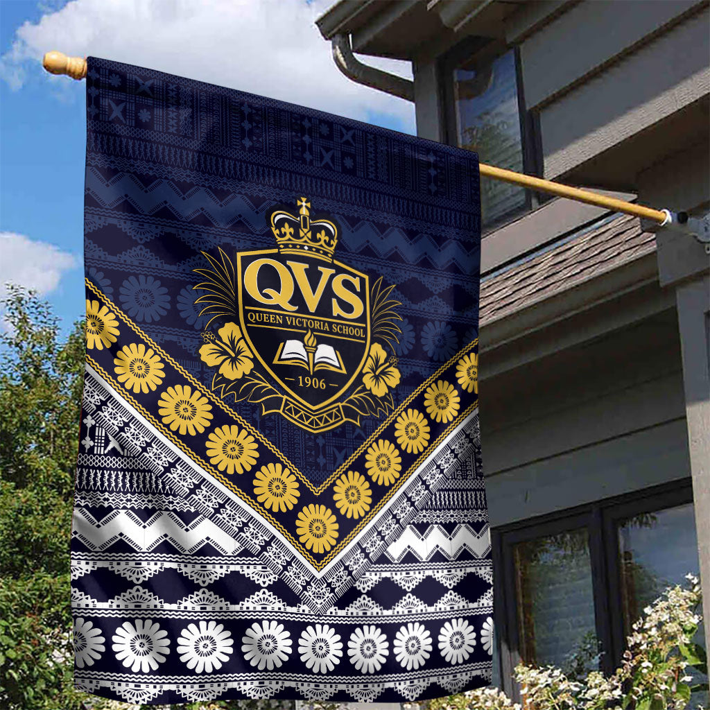 Fiji Queen Victoria School Garden Flag QVS 1906 Generational School Legacy