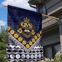 Fiji Queen Victoria School Garden Flag QVS 1906 Generational School Legacy