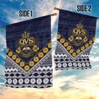 Fiji Queen Victoria School Garden Flag QVS 1906 Generational School Legacy