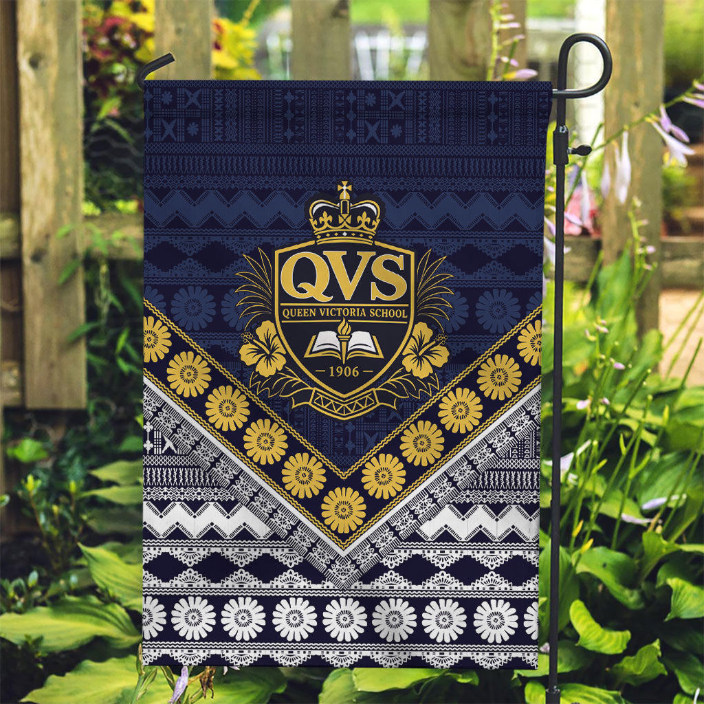 Fiji Queen Victoria School Garden Flag QVS 1906 Generational School Legacy