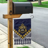 Fiji Queen Victoria School Garden Flag QVS 1906 Generational School Legacy