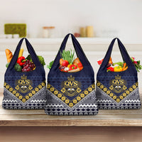 Fiji Queen Victoria School Grocery Bag QVS 1906 Generational School Legacy
