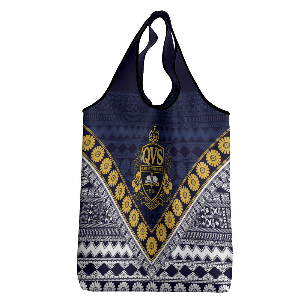 Fiji Queen Victoria School Grocery Bag QVS 1906 Generational School Legacy
