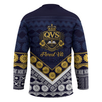 Fiji Queen Victoria School Hockey Jersey QVS 1906 Generational School Legacy LT9 - Polynesian Pride