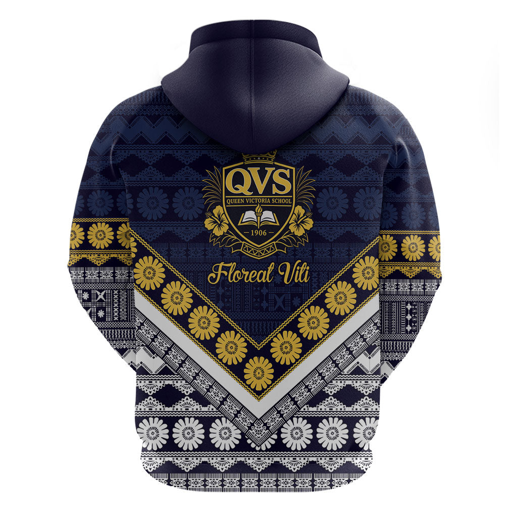 Fiji Queen Victoria School Hoodie QVS 1906 Generational School Legacy LT9 - Polynesian Pride