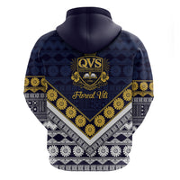 Fiji Queen Victoria School Hoodie QVS 1906 Generational School Legacy LT9 - Polynesian Pride