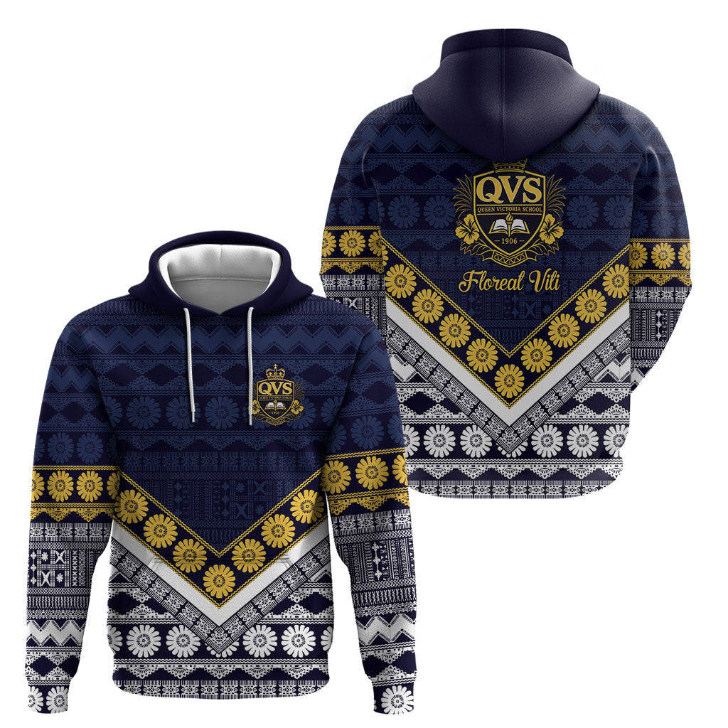 Fiji Queen Victoria School Hoodie QVS 1906 Generational School Legacy LT9 - Polynesian Pride
