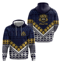 Fiji Queen Victoria School Hoodie QVS 1906 Generational School Legacy LT9 - Polynesian Pride