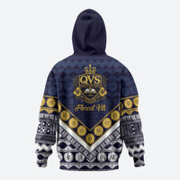 Fiji Queen Victoria School Hoodie QVS 1906 Generational School Legacy LT9 - Polynesian Pride