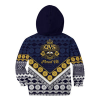 Fiji Queen Victoria School Kid Hoodie QVS 1906 Generational School Legacy LT9 - Polynesian Pride