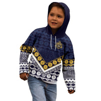 Fiji Queen Victoria School Kid Hoodie QVS 1906 Generational School Legacy LT9 - Polynesian Pride