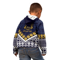 Fiji Queen Victoria School Kid Hoodie QVS 1906 Generational School Legacy LT9 - Polynesian Pride