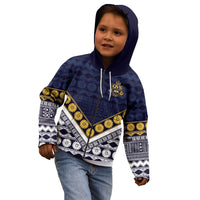 Fiji Queen Victoria School Kid Hoodie QVS 1906 Generational School Legacy LT9 - Polynesian Pride