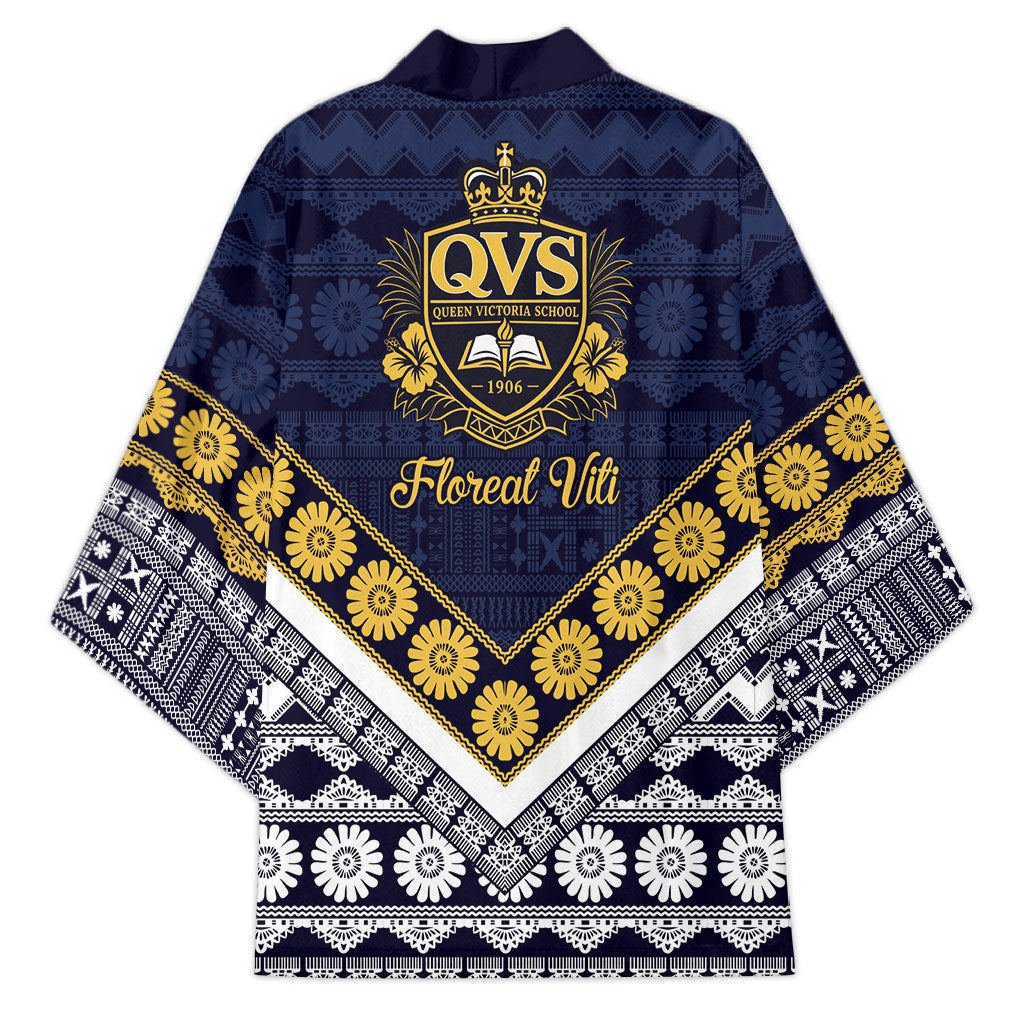 Fiji Queen Victoria School Kimono QVS 1906 Generational School Legacy