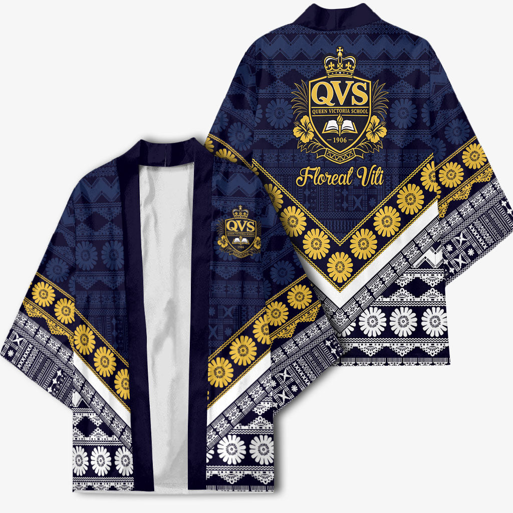 Fiji Queen Victoria School Kimono QVS 1906 Generational School Legacy