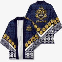 Fiji Queen Victoria School Kimono QVS 1906 Generational School Legacy