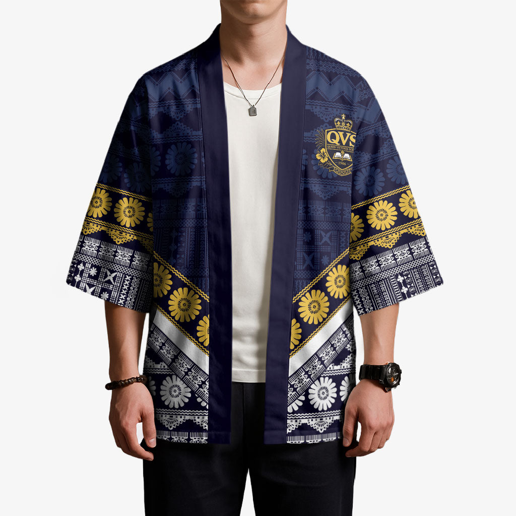 Fiji Queen Victoria School Kimono QVS 1906 Generational School Legacy