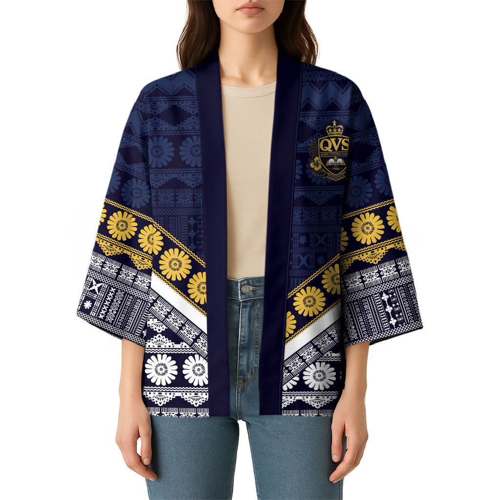 Fiji Queen Victoria School Kimono QVS 1906 Generational School Legacy