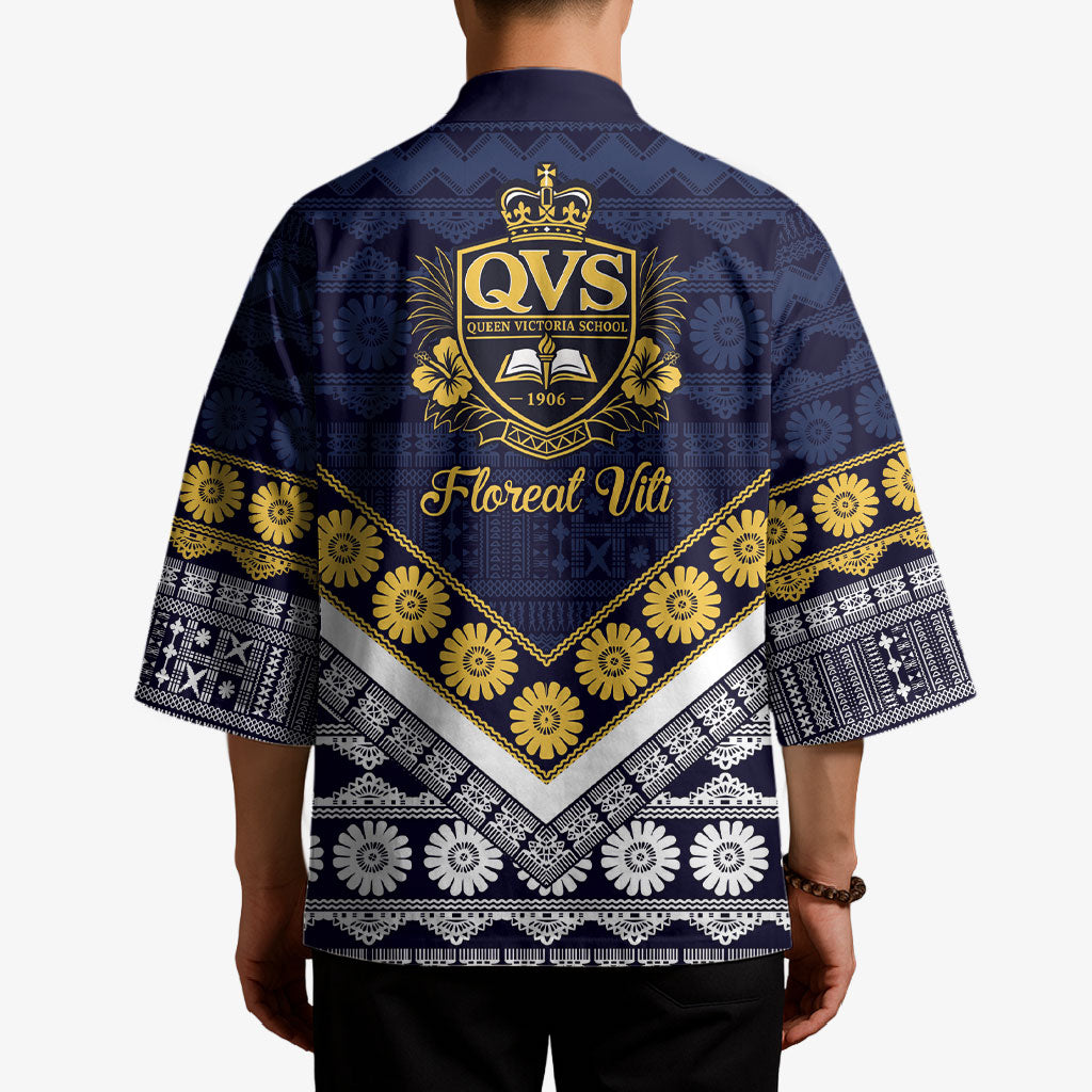 Fiji Queen Victoria School Kimono QVS 1906 Generational School Legacy