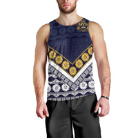 Fiji Queen Victoria School Men Tank Top QVS 1906 Generational School Legacy LT9 - Polynesian Pride
