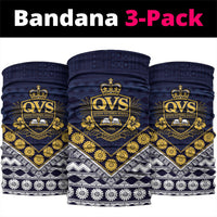 Fiji Queen Victoria School Neck Gaiter QVS 1906 Generational School Legacy