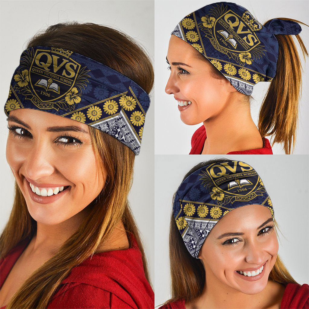 Fiji Queen Victoria School Neck Gaiter QVS 1906 Generational School Legacy