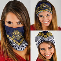 Fiji Queen Victoria School Neck Gaiter QVS 1906 Generational School Legacy