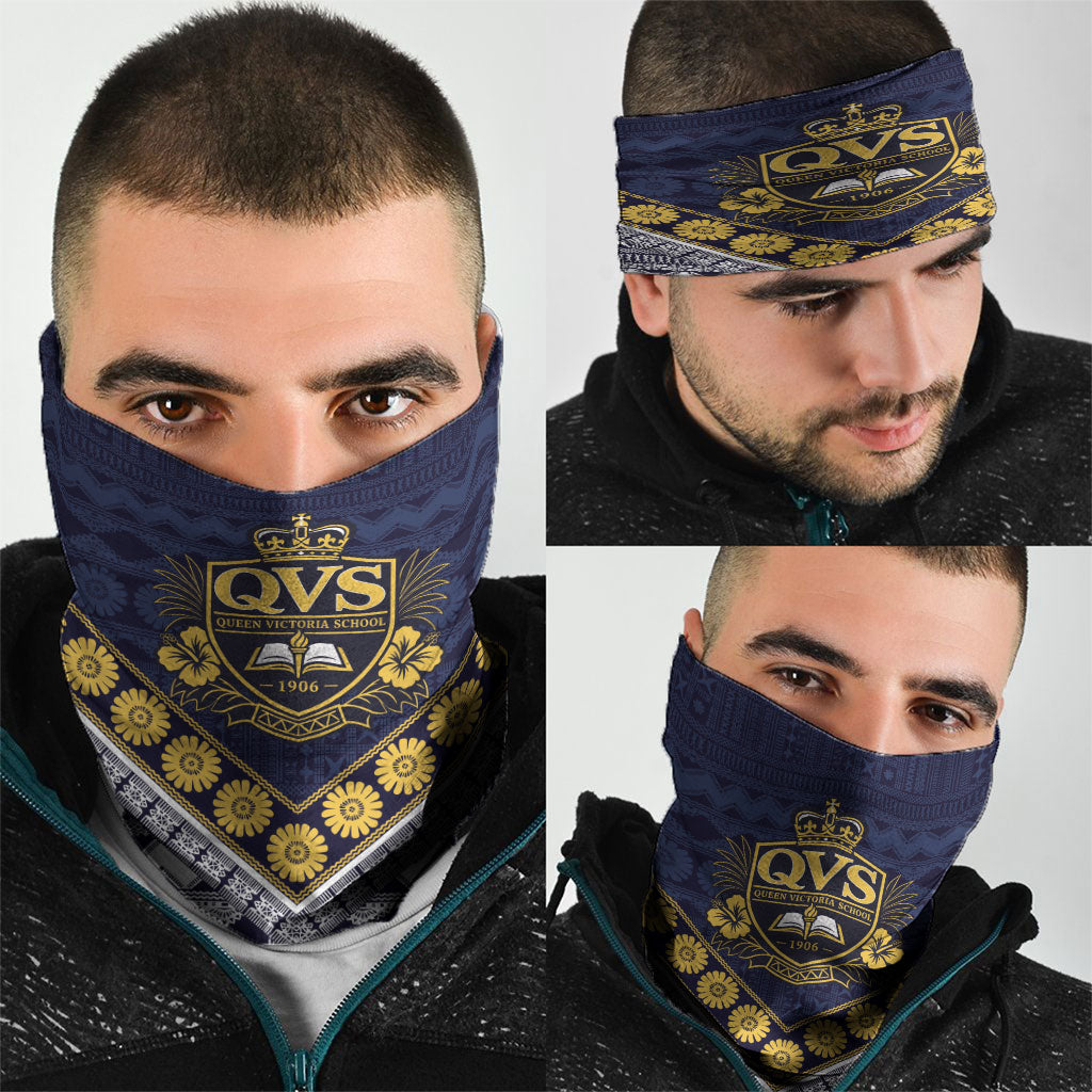 Fiji Queen Victoria School Neck Gaiter QVS 1906 Generational School Legacy