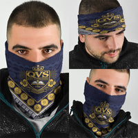 Fiji Queen Victoria School Neck Gaiter QVS 1906 Generational School Legacy