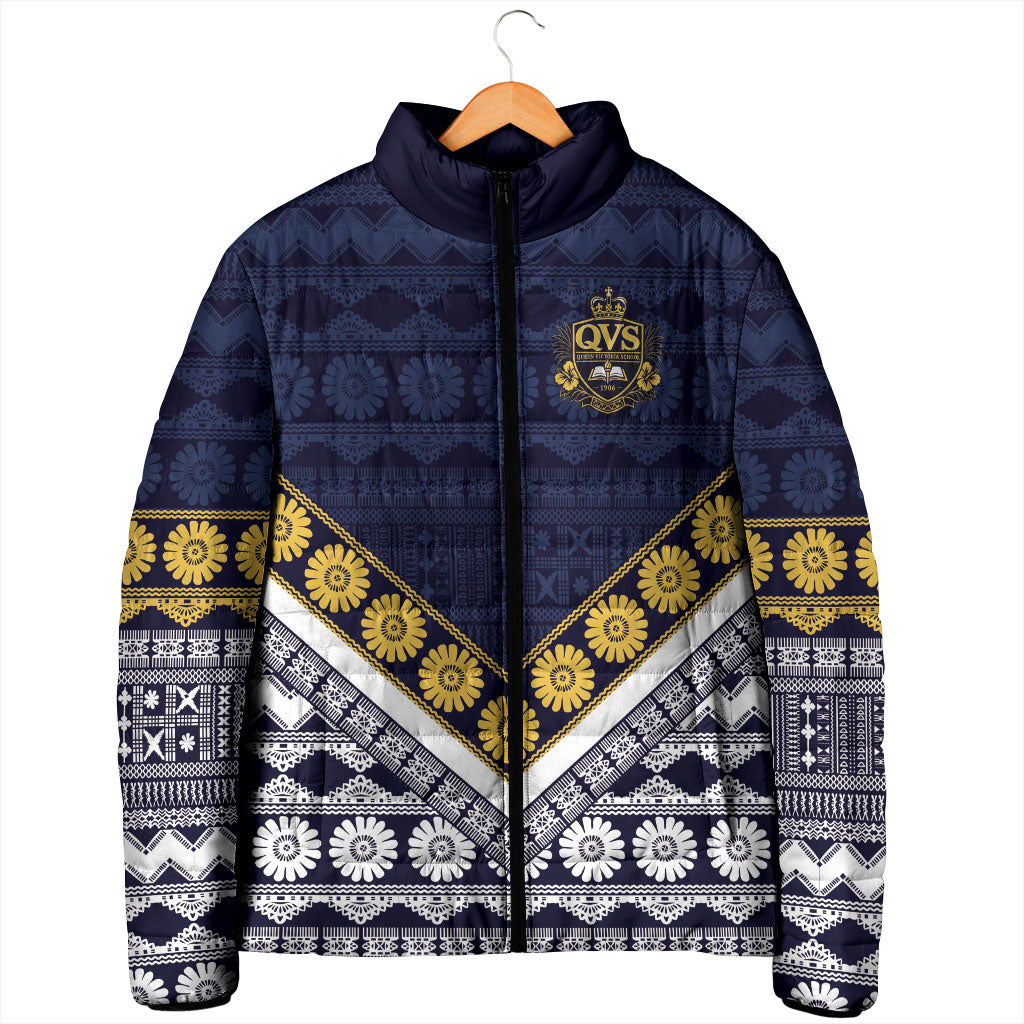 Fiji Queen Victoria School Padded Jacket QVS 1906 Generational School Legacy