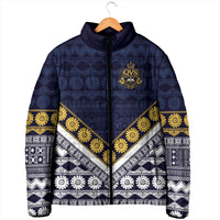 Fiji Queen Victoria School Padded Jacket QVS 1906 Generational School Legacy