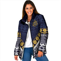 Fiji Queen Victoria School Padded Jacket QVS 1906 Generational School Legacy