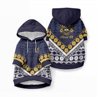 Fiji Queen Victoria School Pet Hoodie QVS 1906 Generational School Legacy LT9 Pullover Blue - Polynesian Pride