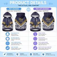 Fiji Queen Victoria School Pet Hoodie QVS 1906 Generational School Legacy LT9 - Polynesian Pride