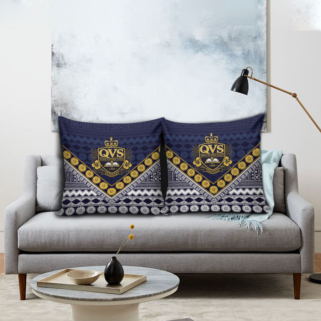 Fiji Queen Victoria School Pillow Cover QVS 1906 Generational School Legacy LT9 - Polynesian Pride