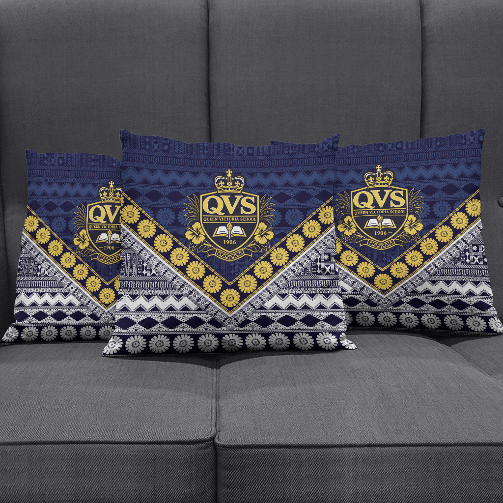 Fiji Queen Victoria School Pillow Cover QVS 1906 Generational School Legacy LT9 - Polynesian Pride