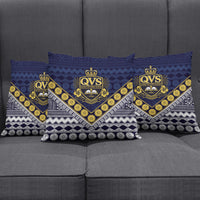 Fiji Queen Victoria School Pillow Cover QVS 1906 Generational School Legacy LT9 - Polynesian Pride