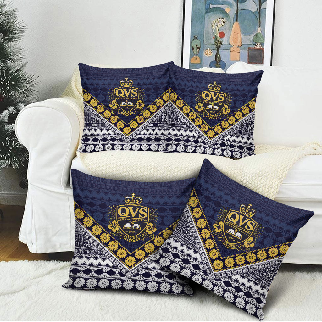 Fiji Queen Victoria School Pillow Cover QVS 1906 Generational School Legacy LT9 - Polynesian Pride