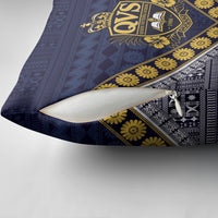 Fiji Queen Victoria School Pillow Cover QVS 1906 Generational School Legacy LT9 - Polynesian Pride